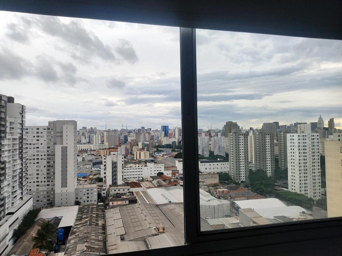 Vista Maravilhosa No Bras - Ultimo Andar - Ao Lado Do Metro Apartment Sao Paulo
